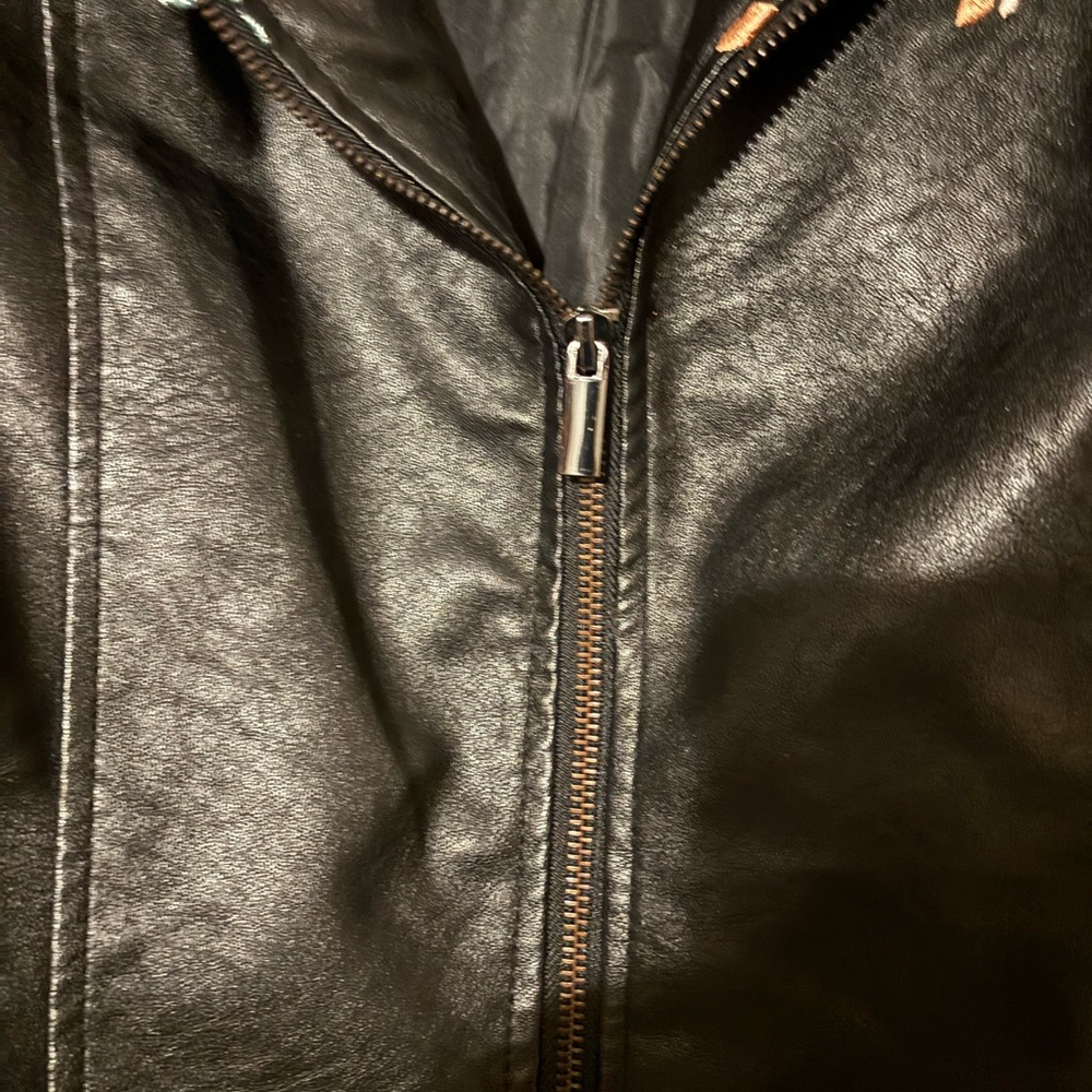 Colleen Lopez Black Jacket with Multicolor Floral Embroidery - Picture 5 of 7